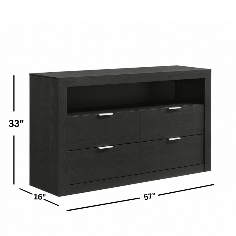 Aaron Black Media Dresser