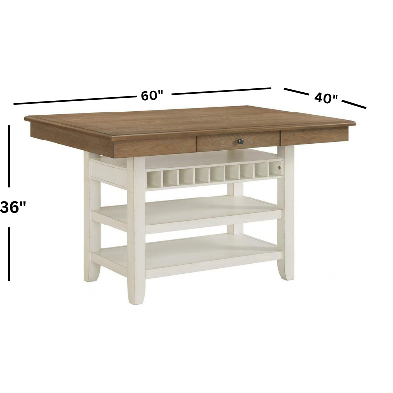 FREE Six Counter Chairs w/ Purchase of Bellevue Counter Table