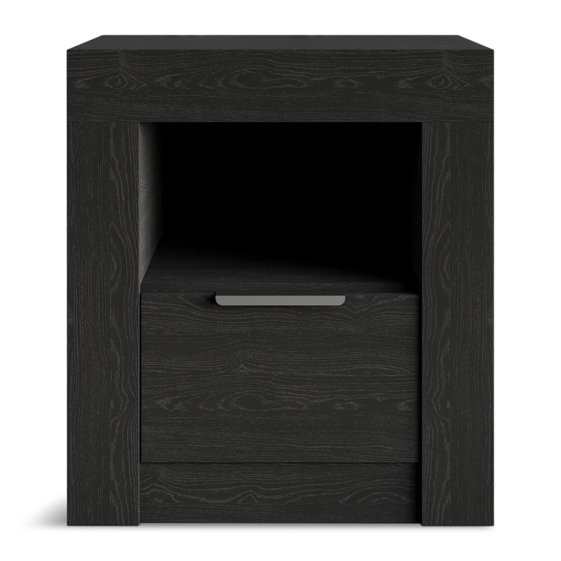 Aaron Black Nightstand