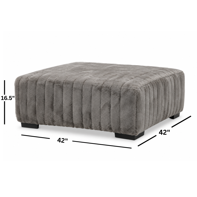 Dylan Iron Ottoman