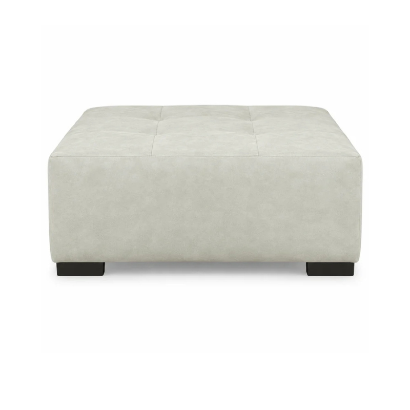 Galactic Parchment Cocktail Ottoman