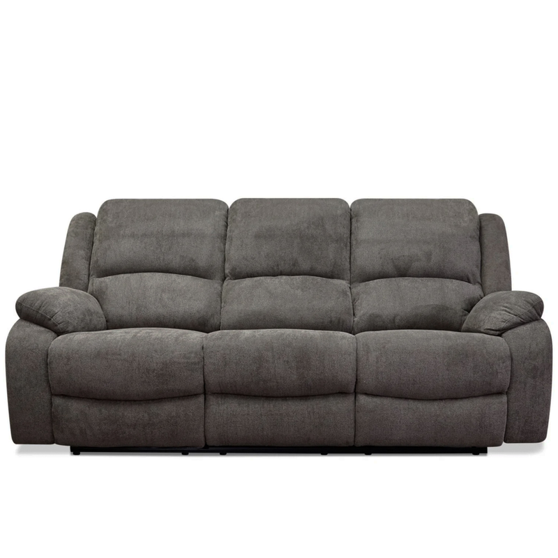 Jacey Grey Reclining Sofa