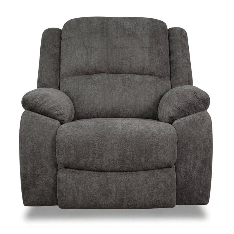 Jacey Grey Manual Recliner