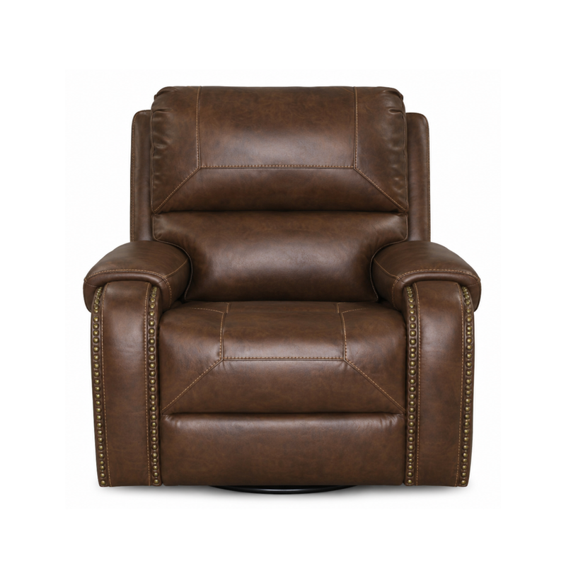 Winslow Brown Glider Recliner