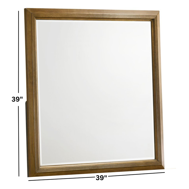 FREE Harmony Walnut Mirrror w/ Purchase of 1/2 Price Harmony Walnut Dresser