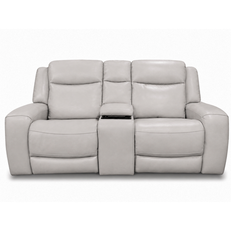 Bolero Fog Zero Gravity Power Reclining Loveseat w/ Wireless Charger
