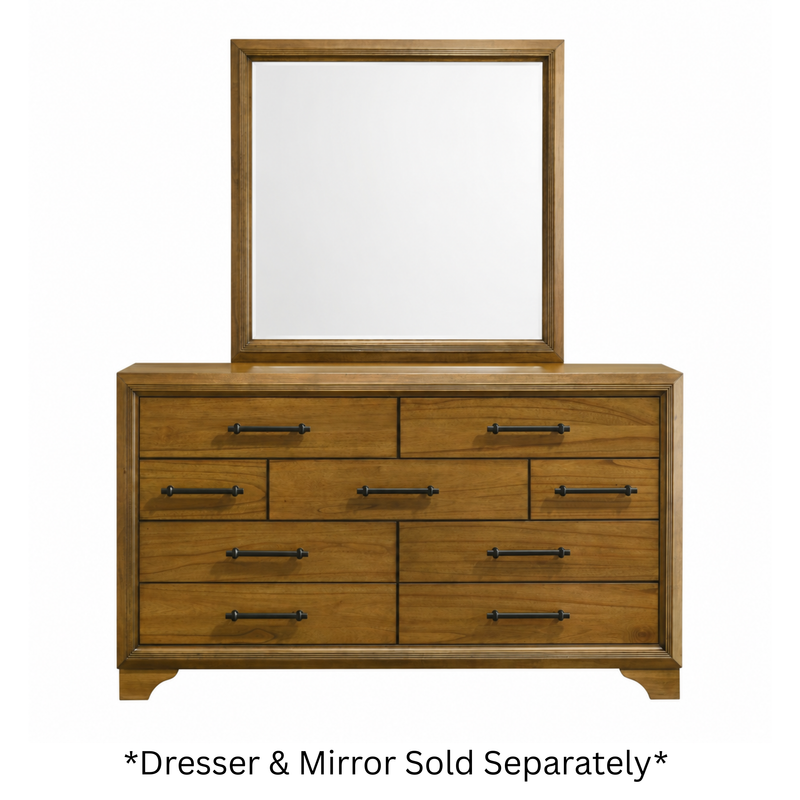 Harmony Walnut Dresser