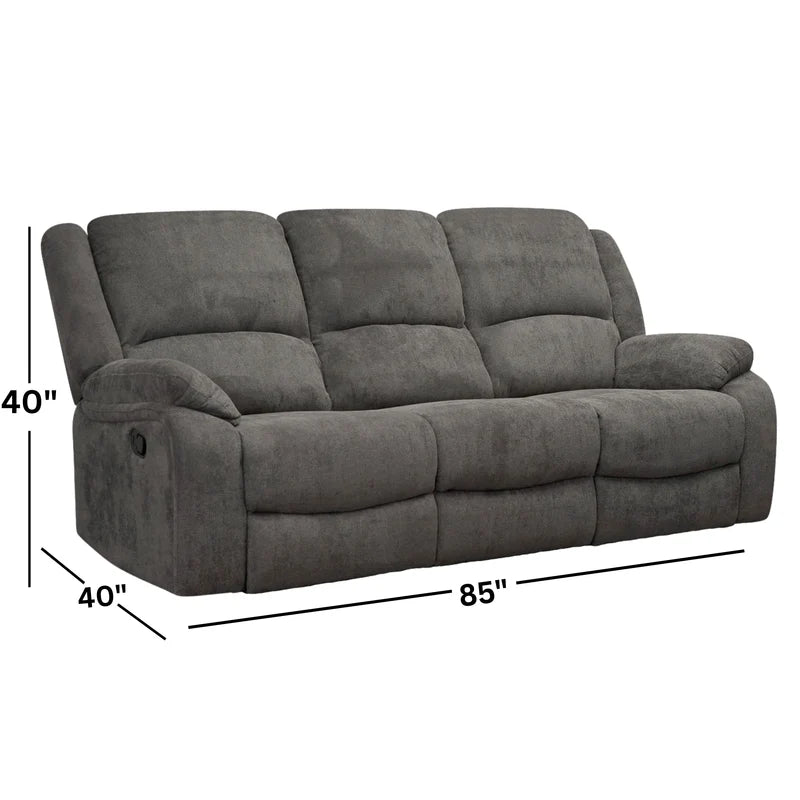 FREE Jacey Grey Recliner w/ Purchase of the Jacey Grey Sofa