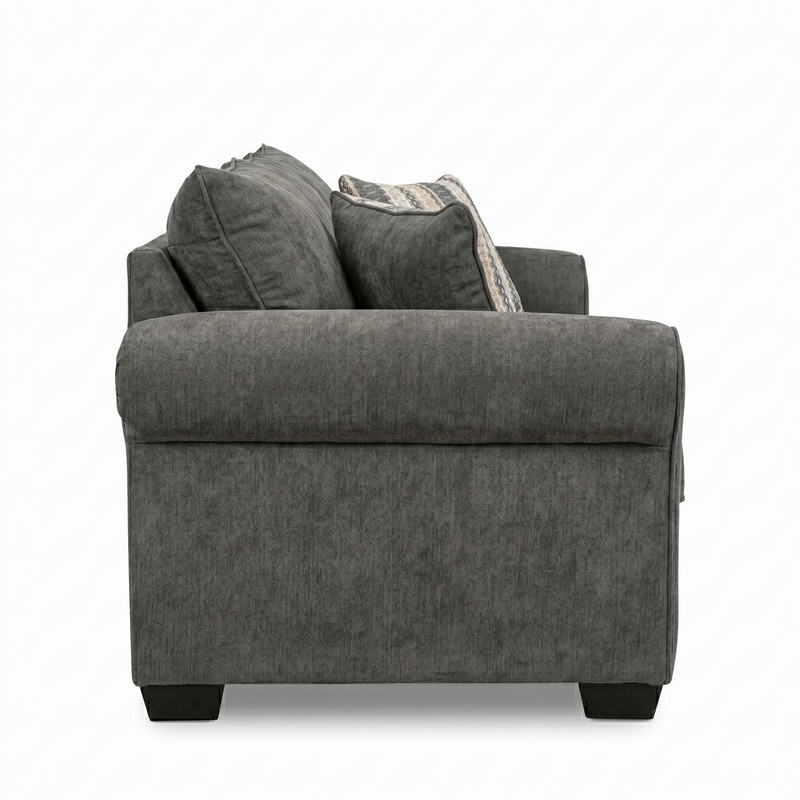 Britta Grey Stone Sofa