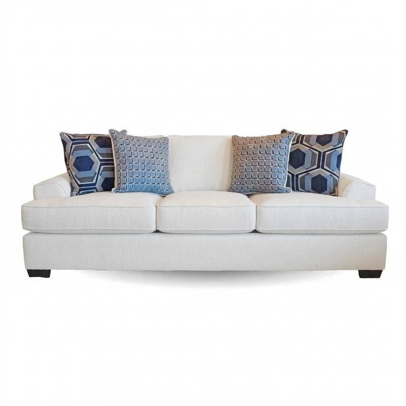 FREE Bowie Ink Swivel Chair + 1/2 OFF Bowie Sugar Loveseat w/ Purchase of Bowie Sugar Sofa