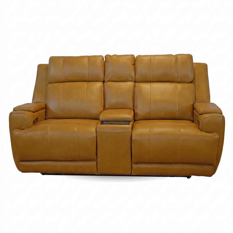 Titan Leather Loveseat