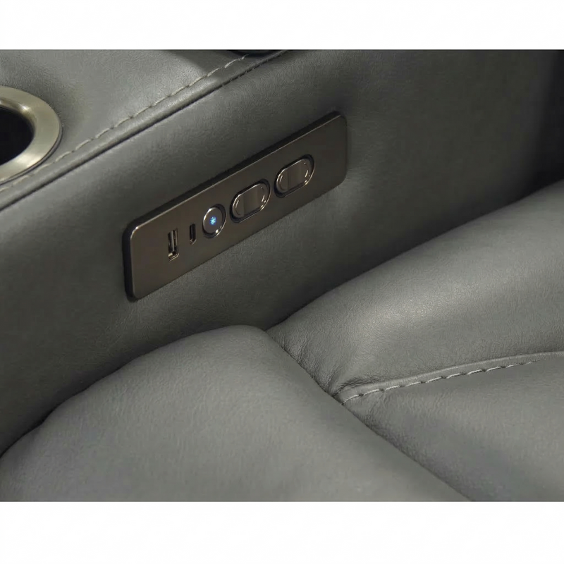 Chimera Grey Zero Gravity Power Recliner