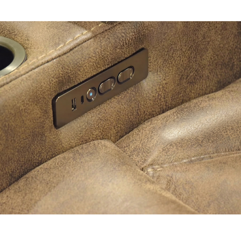 Chimera Brown Zero Gravity Power Recliner