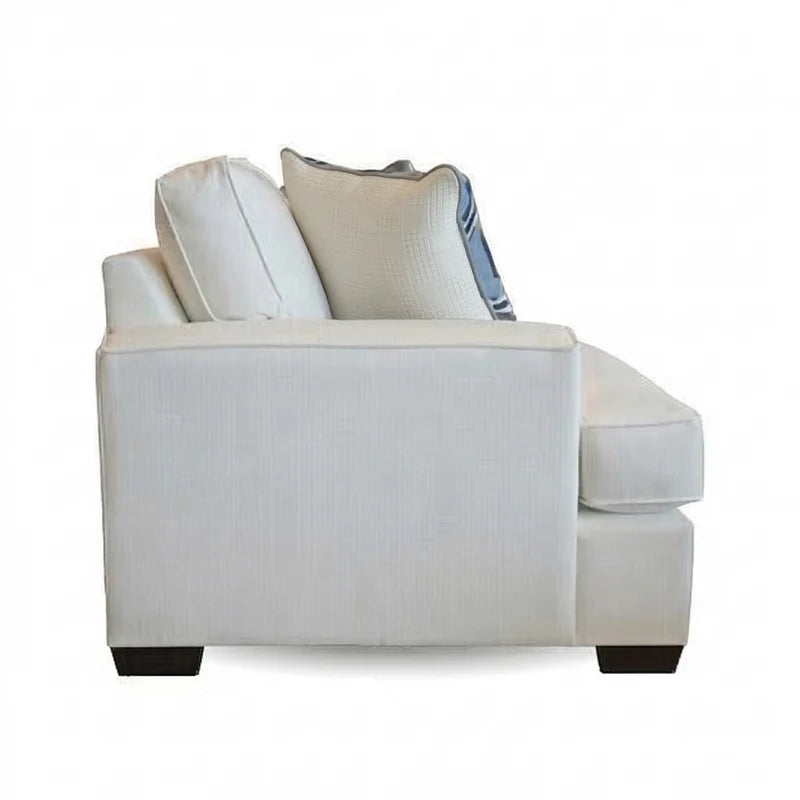 FREE Bowie Ink Swivel Chair + 1/2 OFF Bowie Sugar Loveseat w/ Purchase of Bowie Sugar Sofa