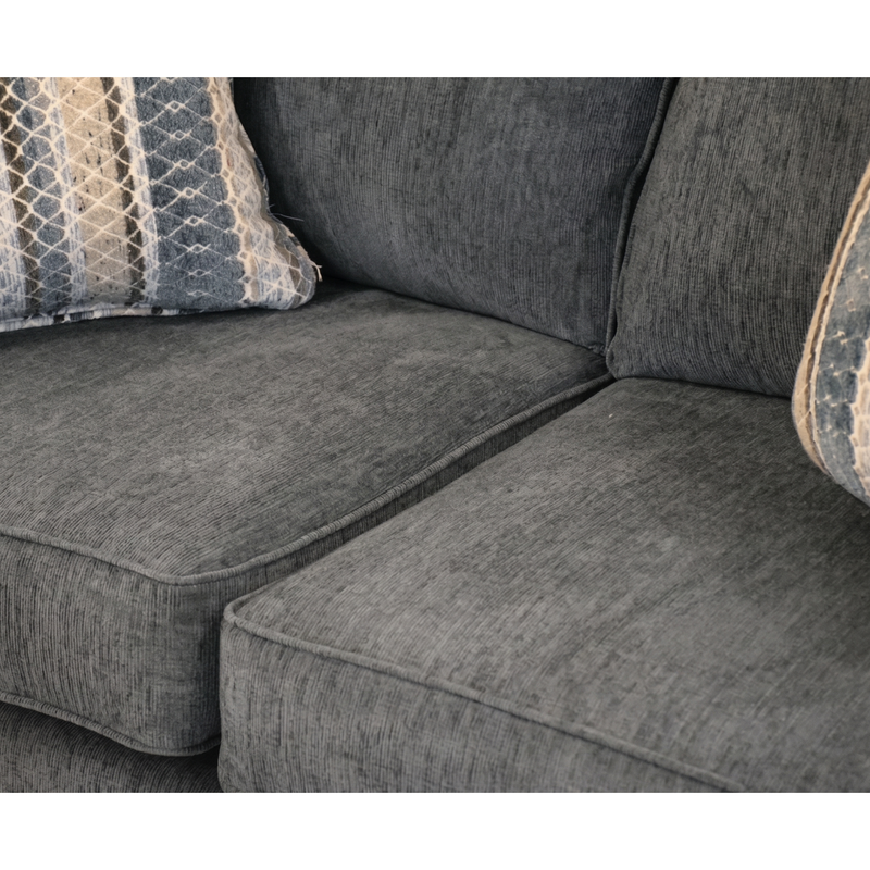 Britta Grey Stone Sofa