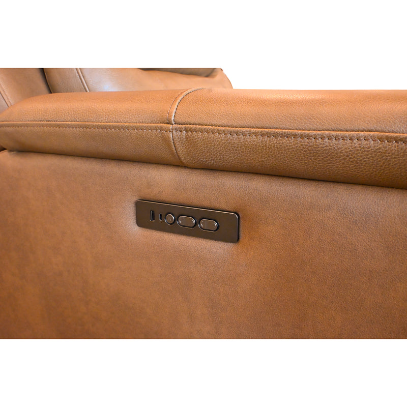 Genova Earth Leather Power Recliner