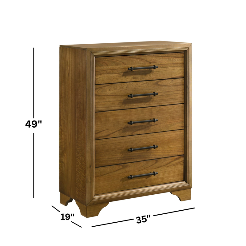 Harmony Walnut Chest