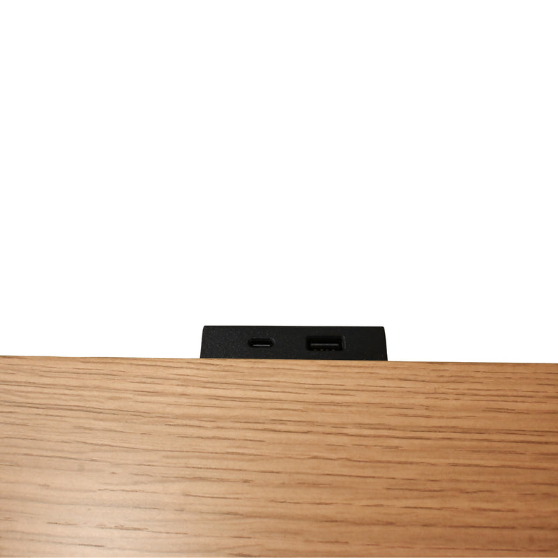 Laramie Open Nightstand