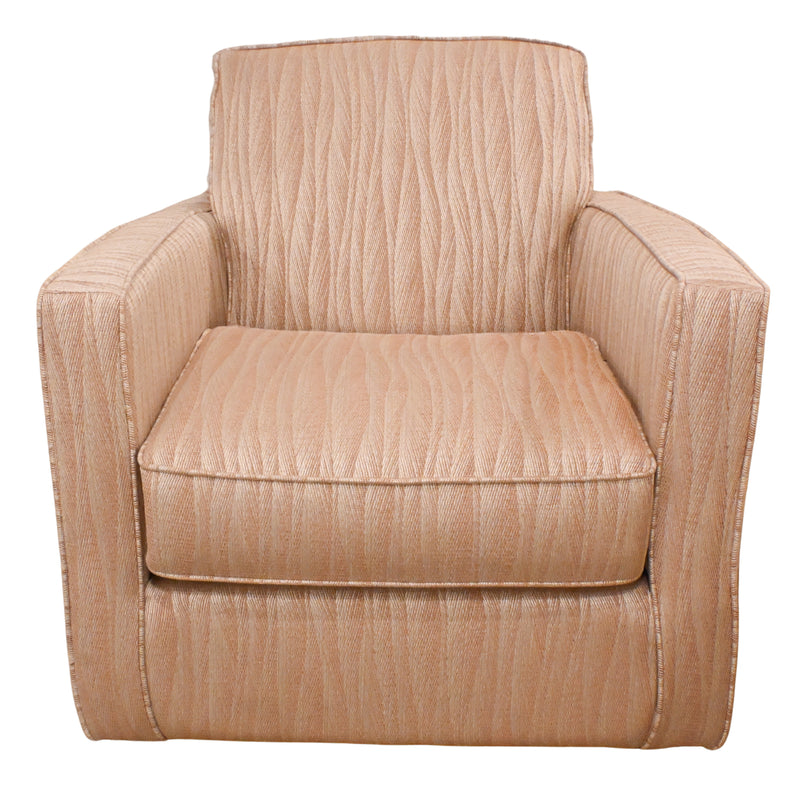 Baumann Copper Swivel Chair