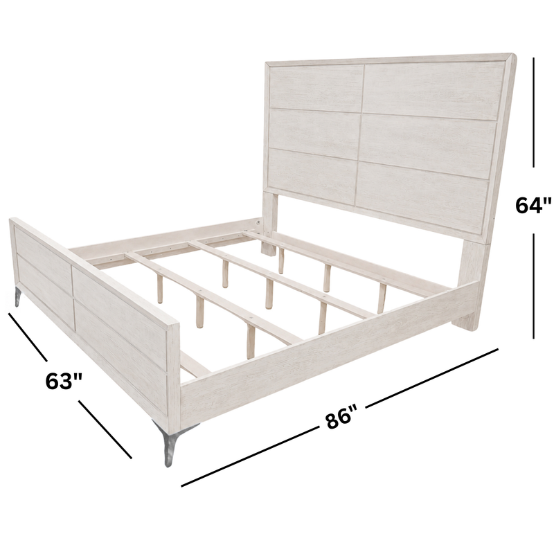 Madeline Queen Panel Bed