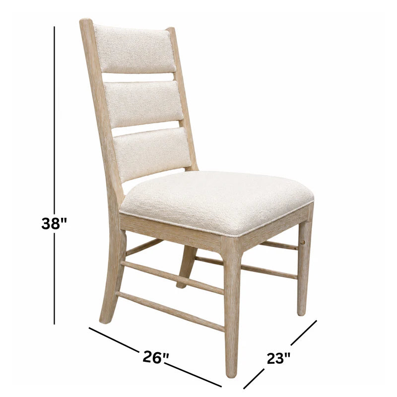 1/2 Off AND Buy One Get One FREE: Sutton Dining Side Chair w/ Upholstered Seat and Back