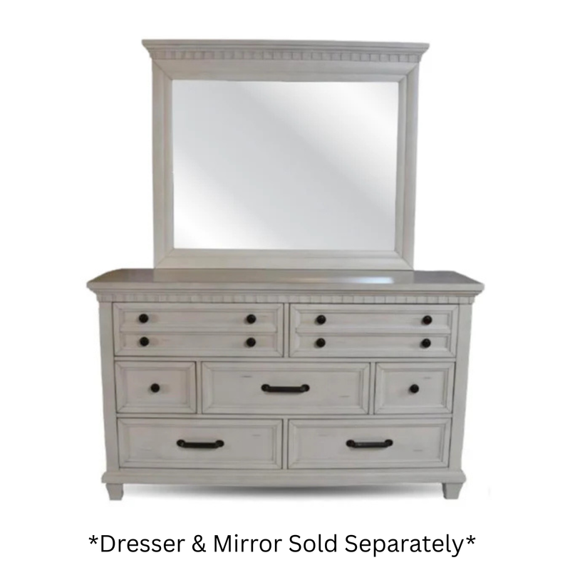 McCoy Antique White Dresser