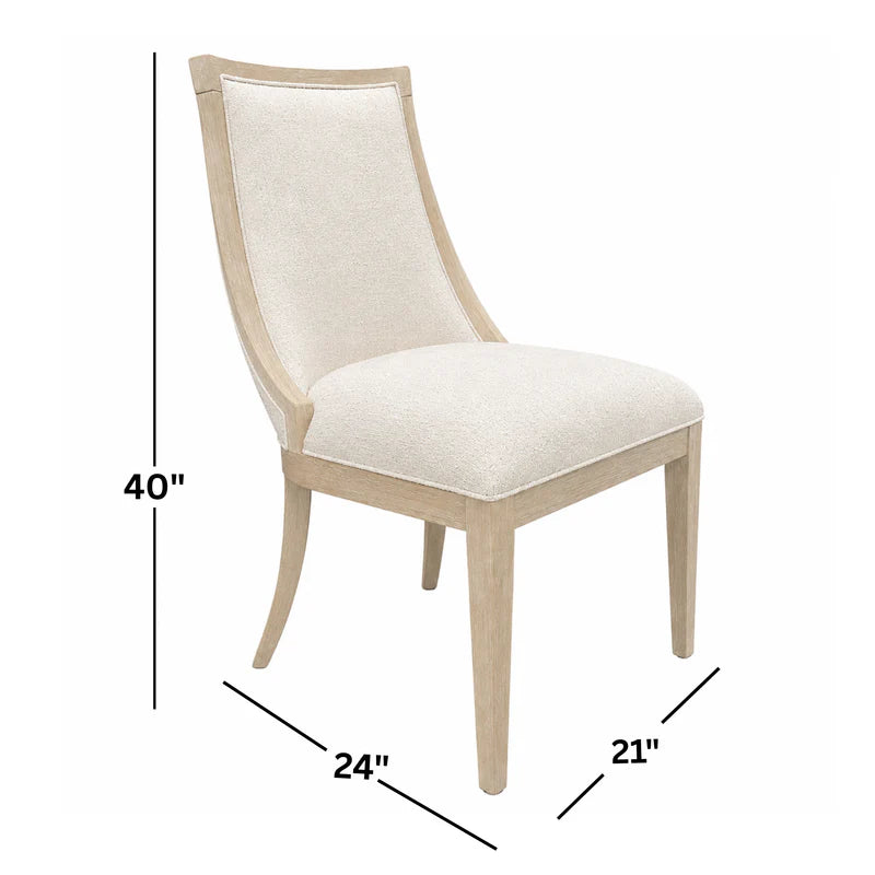 1/2 Off AND Buy One Get One FREE: Sutton Upholstered Host Side Chair