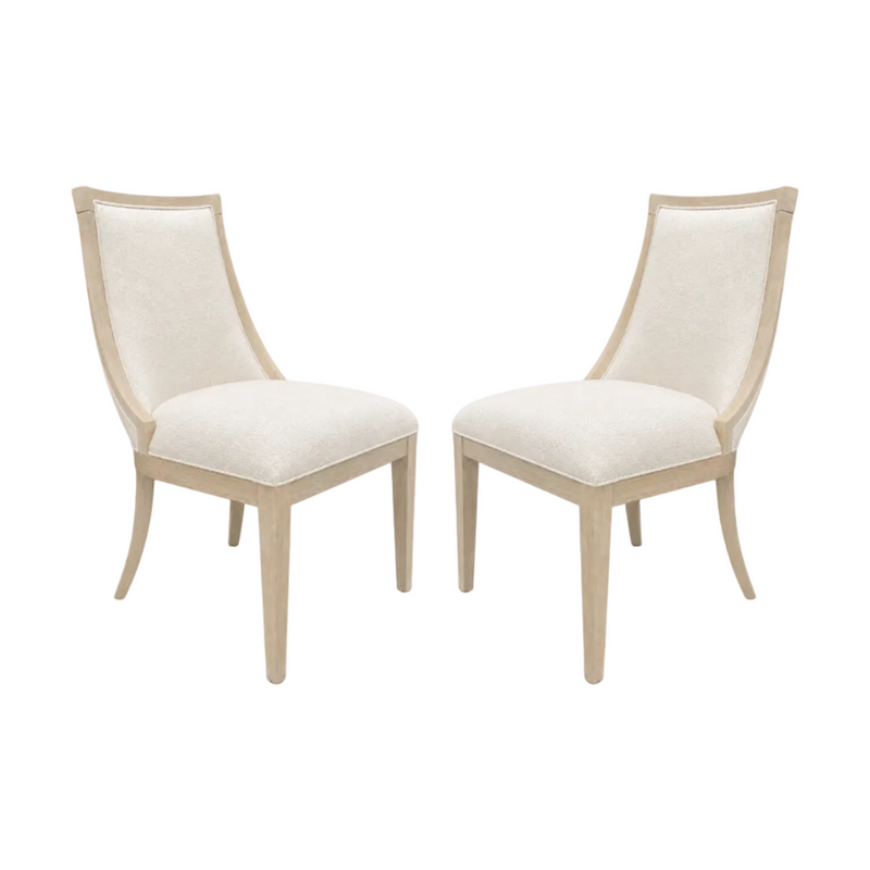 1/2 Off AND Buy One Get One FREE: Sutton Dining Side Chair w/ Upholstered Seat and Back