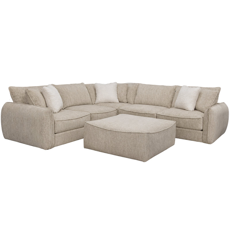 1/2 OFF the Bucktown Cocktail Ottoman with Purchase of Bucktown 3Pc Sectional