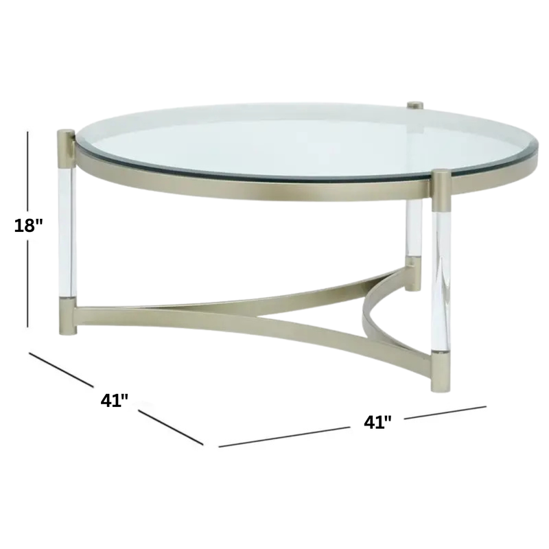 Silas Round Cocktail Table