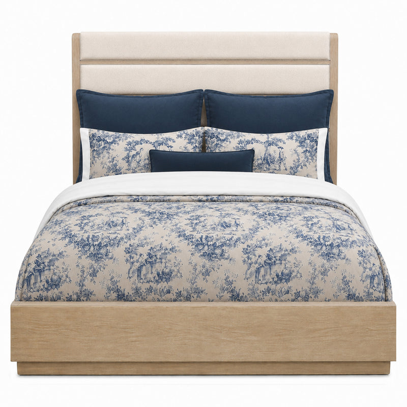 Sutton Queen Upholstered Panel Bed