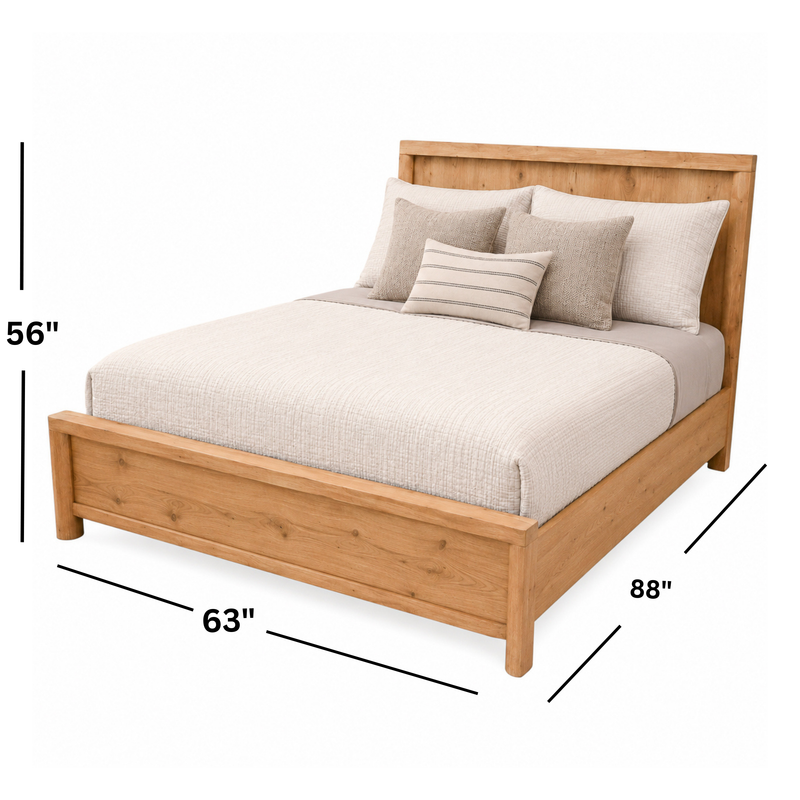 Laramie Queen Panel Bed