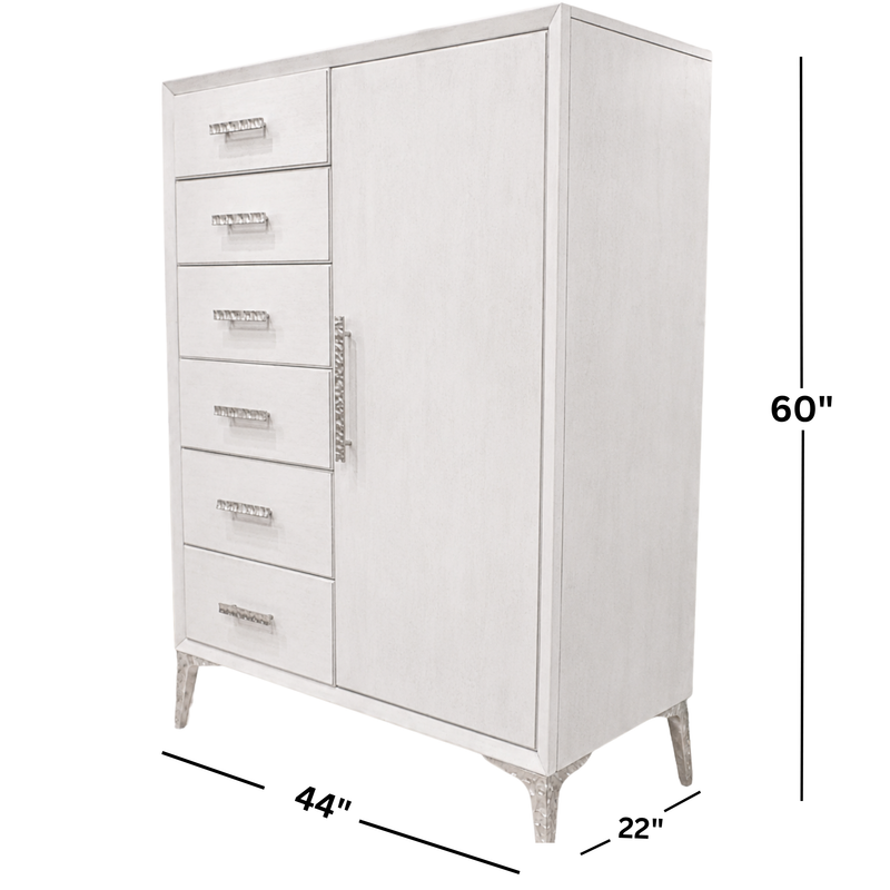 FREE Madeline Dresser, FREE Madeline Mirror, and FREE Madeline Door Chest w/ Purchase of Madeline California King Panel Bed