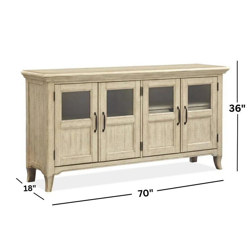 Harlow Four Door Buffett