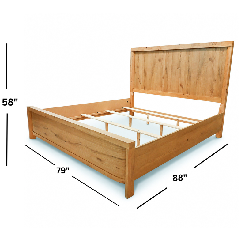 Laramie King Panel Bed