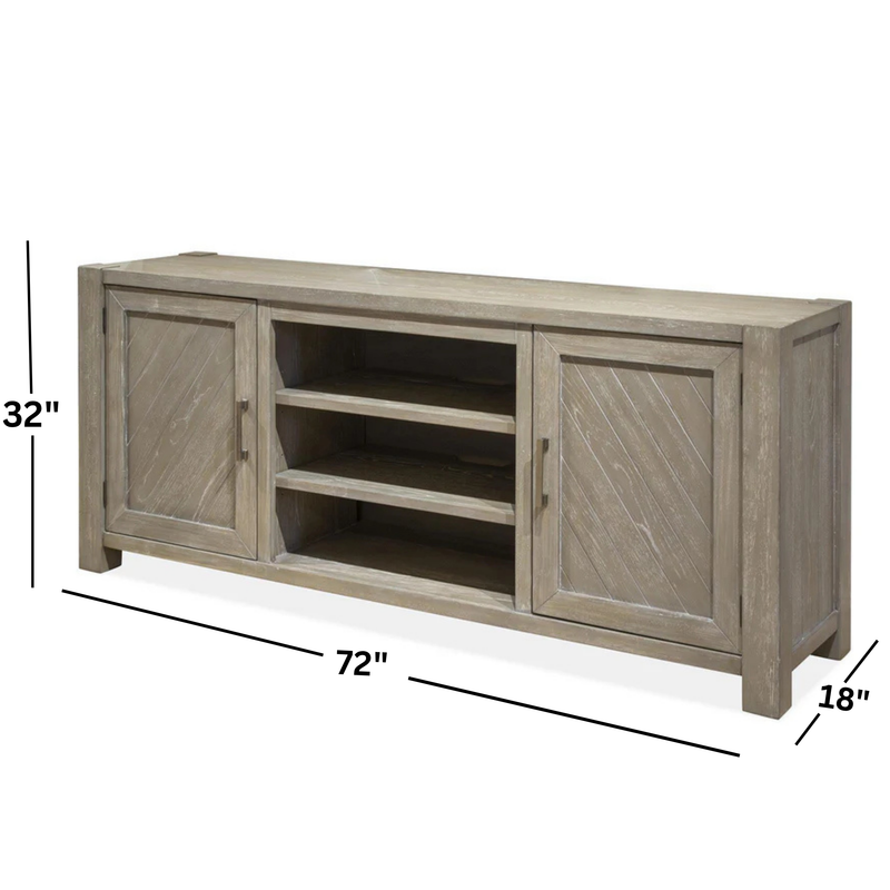 Burgess Media Console