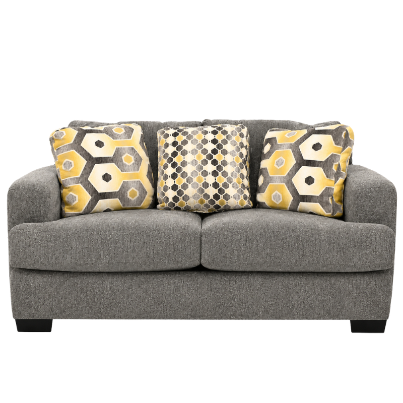 Palisades Cobblestone Loveseat