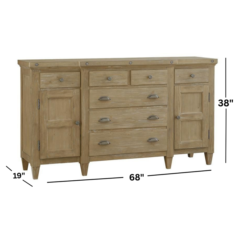 FREE Lynnfield Mirror w/ Purchase of Lynnfield Dresser
