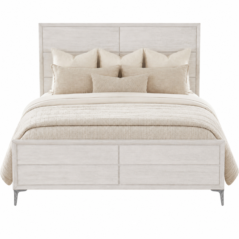 Madeline King Panel Bed