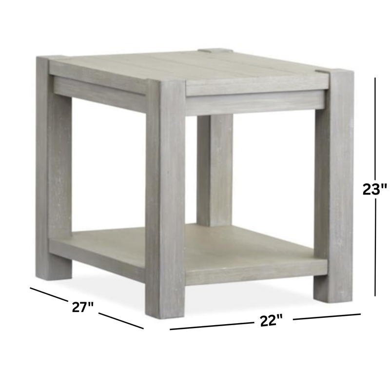 Burgess Rectangular End Table