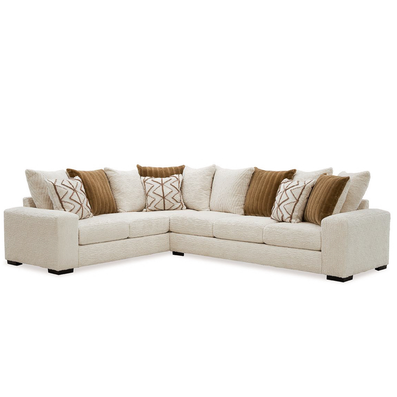 FREE Haven Oatmeal Ottoman w/ Purchase of Haven Oatmeal Sectional