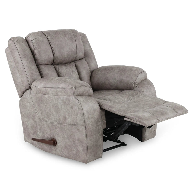 Charly Grey Manual Recliner