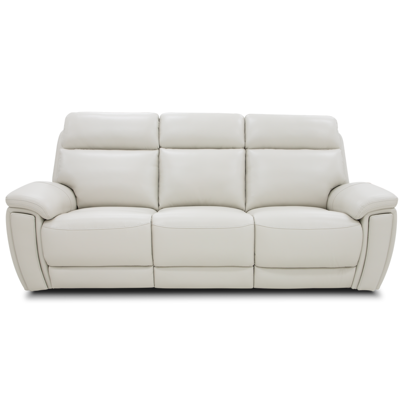 Cordova Cracked Ice Triple Power Leather Sofa