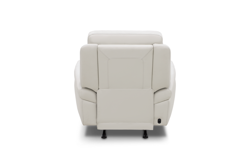 Cordova Cracked Ice Triple Power Leather Recliner