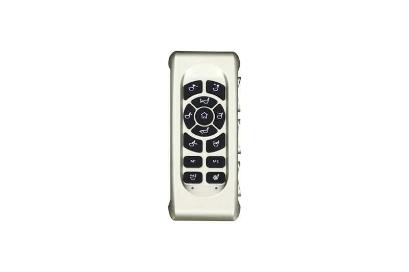 Cordova Cracked Ice Triple Power Leather Recliner