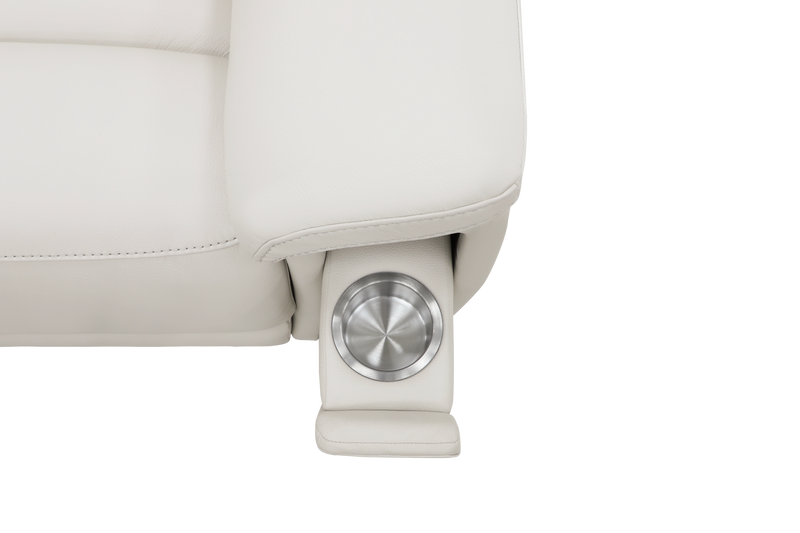 Cordova Cracked Ice Triple Power Leather Recliner