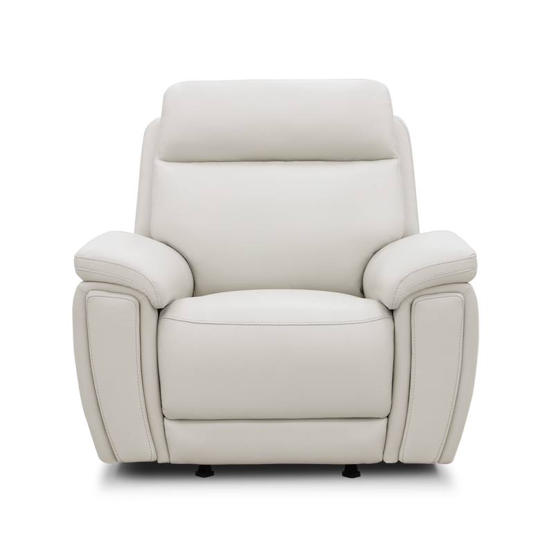 Cordova Cracked Ice Triple Power Leather Recliner