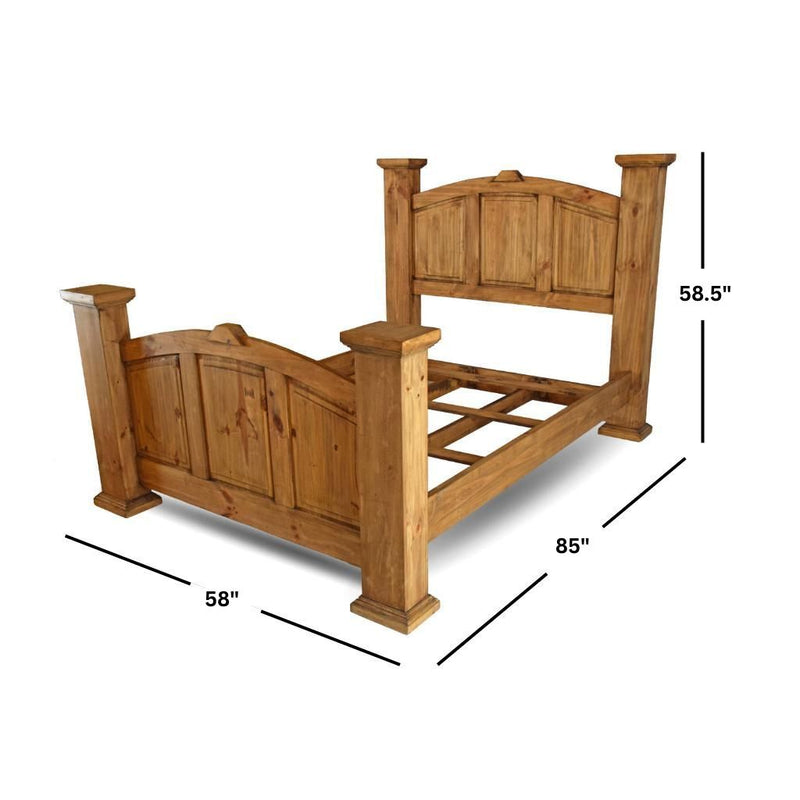 Natural Mansion King Bed