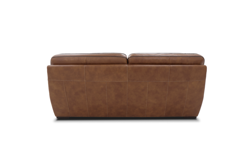 Venetian Honey Leather Sofa