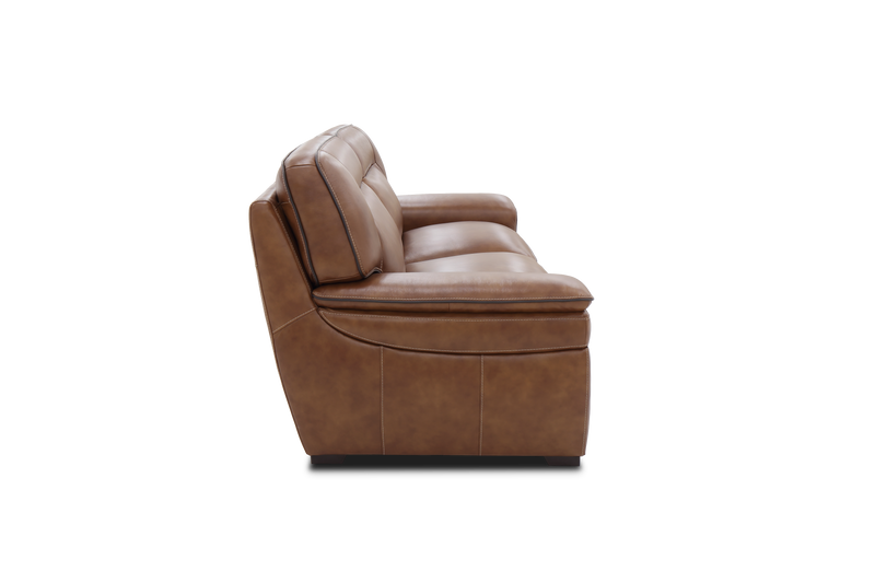 Venetian Honey Leather Sofa